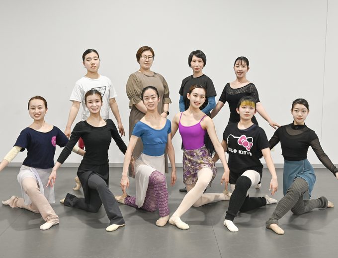 バレエ部が発足しました